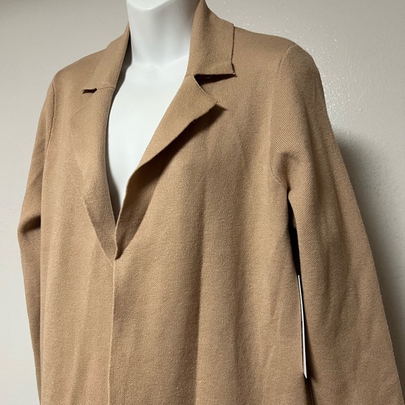 Women’s Sweater Cardigan Cloth size Medium Brown New - Picture 7 of 9